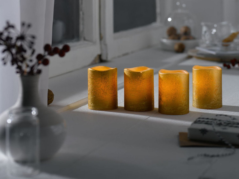  Zobrazit na celou obrazovku Melinera LED svíčky z vosku - Obrázek 3