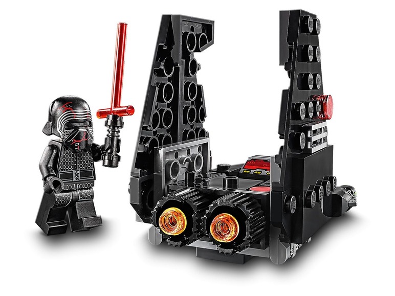  Zobrazit na celou obrazovku LEGO® Star Wars 75264 Mikrostíhačka Kylo Rena - Obrázek 3