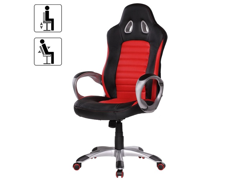  Zobrazit na celou obrazovku AMSTYLE Kancelářská židle Racer Sport - Obrázek 28
