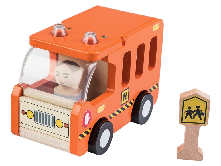  Zobrazit na celou obrazovku Playtive JUNIOR Dřevěný vůz s figurkou řidiče - Obrázek 15