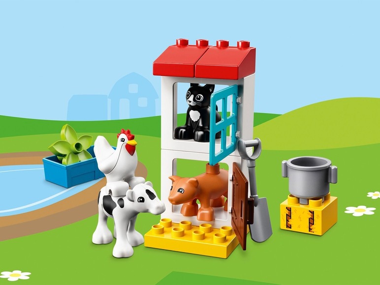  Zobrazit na celou obrazovku LEGO® DUPLO® 10870 Zvířátka z farmy - Obrázek 6