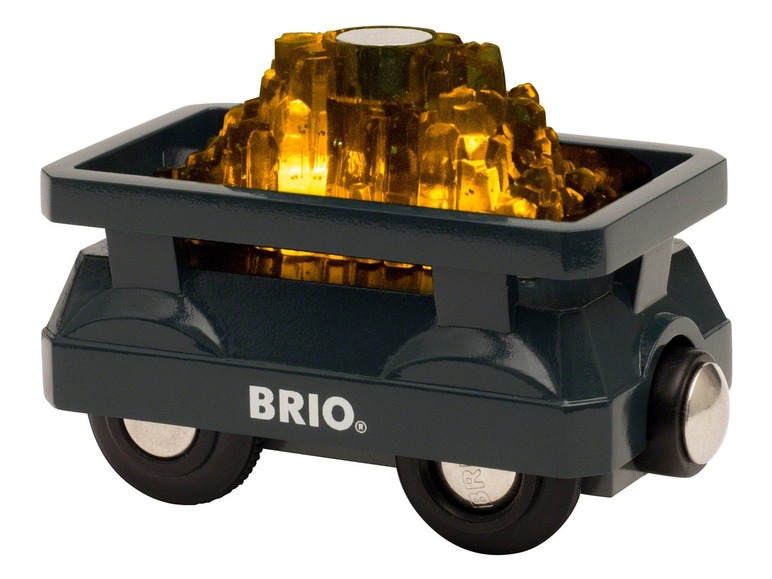  Zobrazit na celou obrazovku BRIO Svítící vagon se zlatem - Obrázek 1
