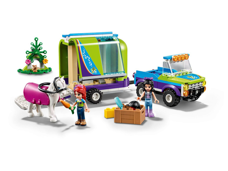  Zobrazit na celou obrazovku LEGO® Friends 41371 Mia a přívěs pro koně - Obrázek 3