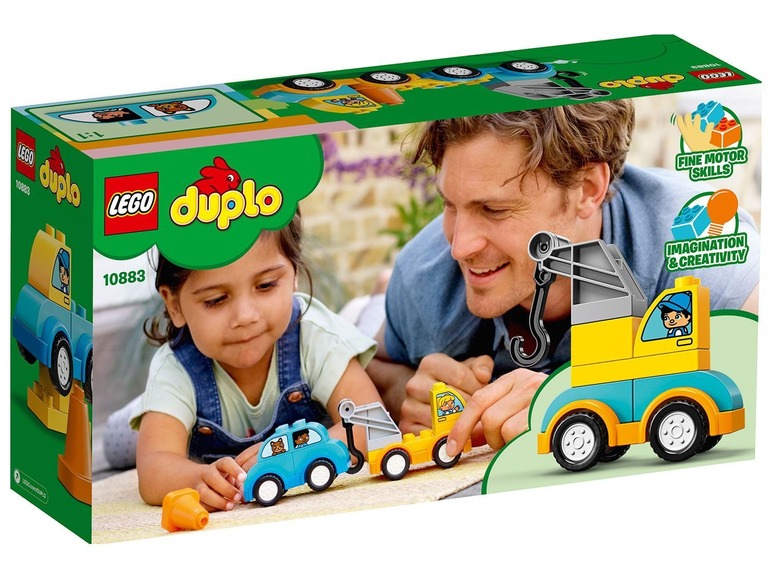  Zobrazit na celou obrazovku LEGO® DUPLO® 10883 Můj první odtahový vůz - Obrázek 3
