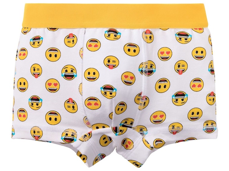  Zobrazit na celou obrazovku EMOJI Chlapecké boxerky, 3 kusy - Obrázek 4