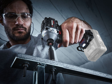 PARKSIDE PERFORMANCE® Aku rázový utahovák 1/4" PDSSAP 20-Li B2 – bez akumulátoru a nabíječky
