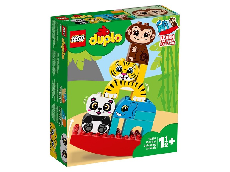  Zobrazit na celou obrazovku LEGO® DUPLO® 10884 Moje první houpací zvířátka - Obrázek 1