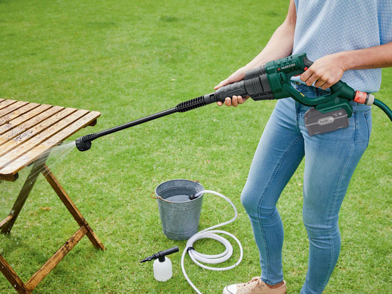  Zobrazit na celou obrazovku PARKSIDE® Aku tlakový čistič PDRA 20-Li A1 – bez akumulátoru a nabíječky - Obrázek 9