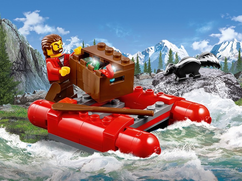  Zobrazit na celou obrazovku LEGO® City 60176 Útěk na divoké řece - Obrázek 6