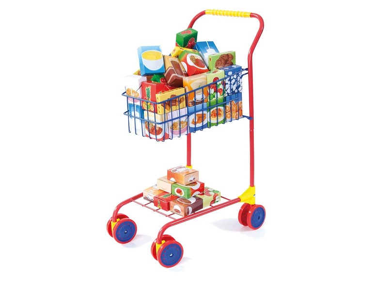  Zobrazit na celou obrazovku Bayer Design Dětský nákupní vozík - Obrázek 1