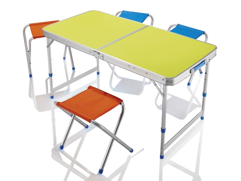  Zobrazit na celou obrazovku CRIVIT Skládací kempinkový nábytek - Obrázek 2