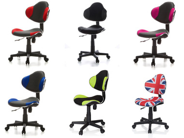hjh OFFICE Dětská otočná židle KIDDY GTI-2