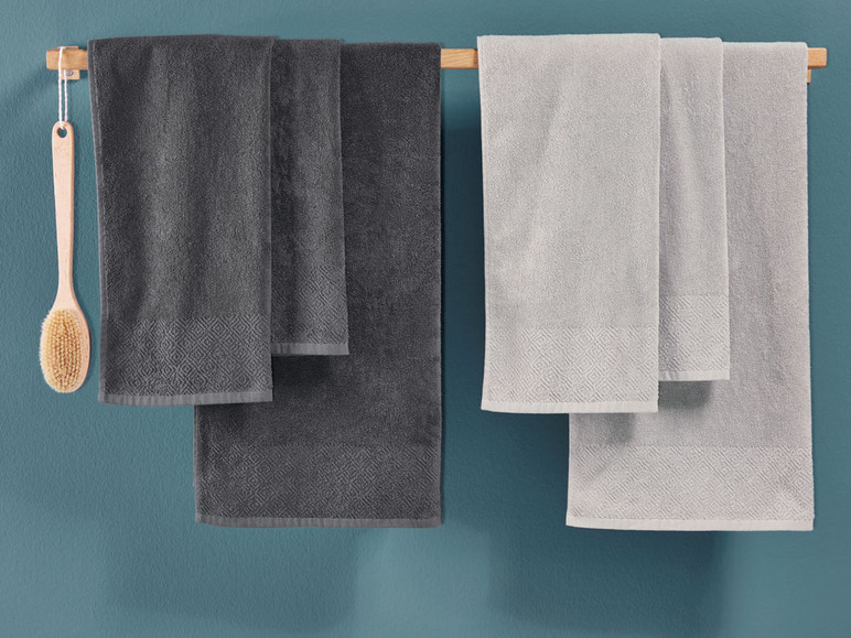  Zobrazit na celou obrazovku LIVARNO home Froté ručník, 50 x 100 cm, 2 kusy - Obrázek 10