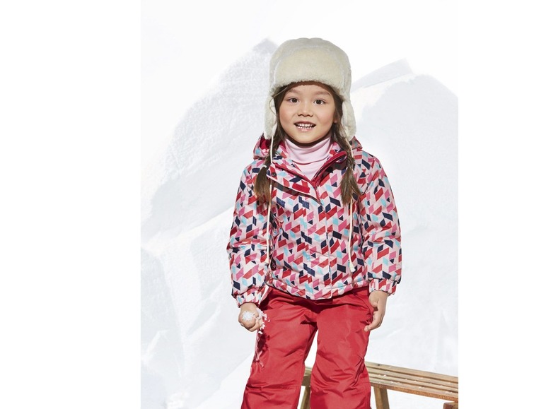  Zobrazit na celou obrazovku lupilu® Dívčí lyžařská bunda - Obrázek 5