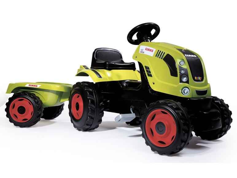  Zobrazit na celou obrazovku SMOBY Šlapací traktor Farmer XL zelený s vozíkem Claas Arion 400 - Obrázek 1