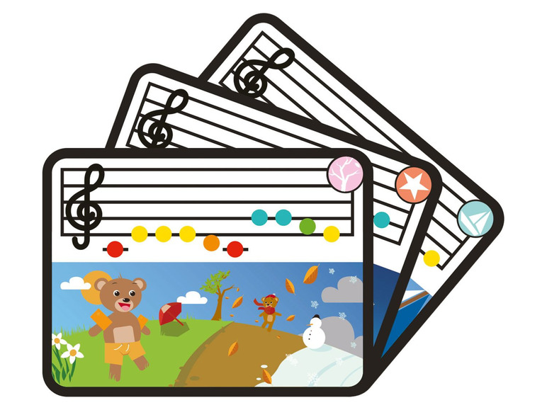  Zobrazit na celou obrazovku Playtive Dětské kouzelné piano - Obrázek 7