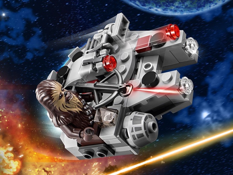  Zobrazit na celou obrazovku LEGO® Star Wars 75193 Mikrostíhačka Millennium Falcon - Obrázek 8