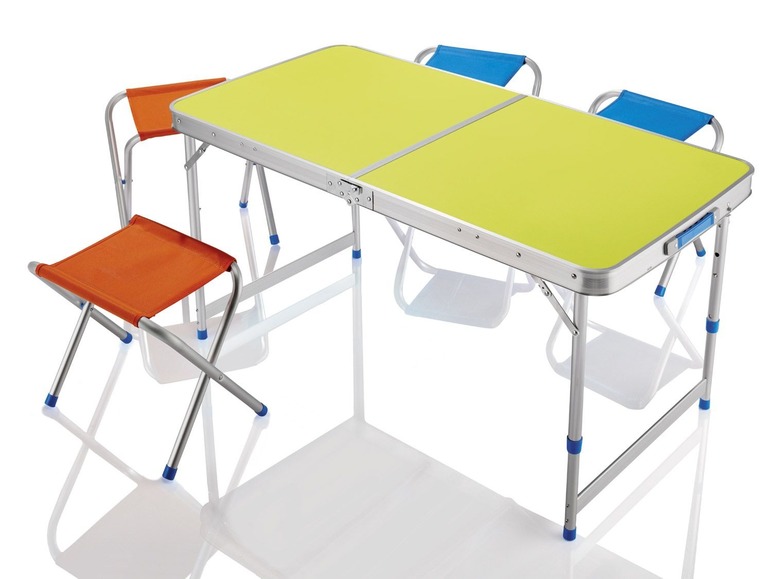  Zobrazit na celou obrazovku CRIVIT Skládací kempinkový nábytek - Obrázek 3