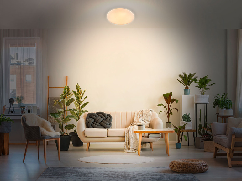  Zobrazit na celou obrazovku LIVARNO home Stropní LED svítidlo, stmívatelné - Obrázek 13