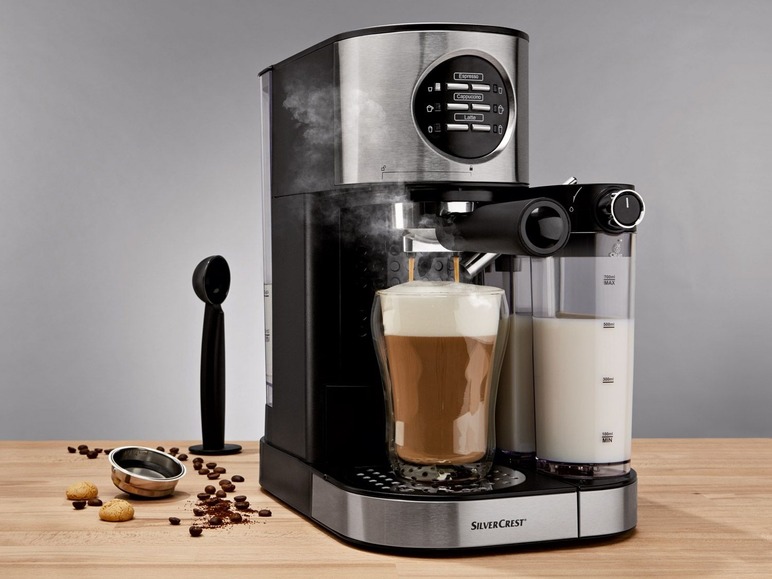  Zobrazit na celou obrazovku SILVERCREST® Espresso kávovar SEMM 1470 A1 - Obrázek 6