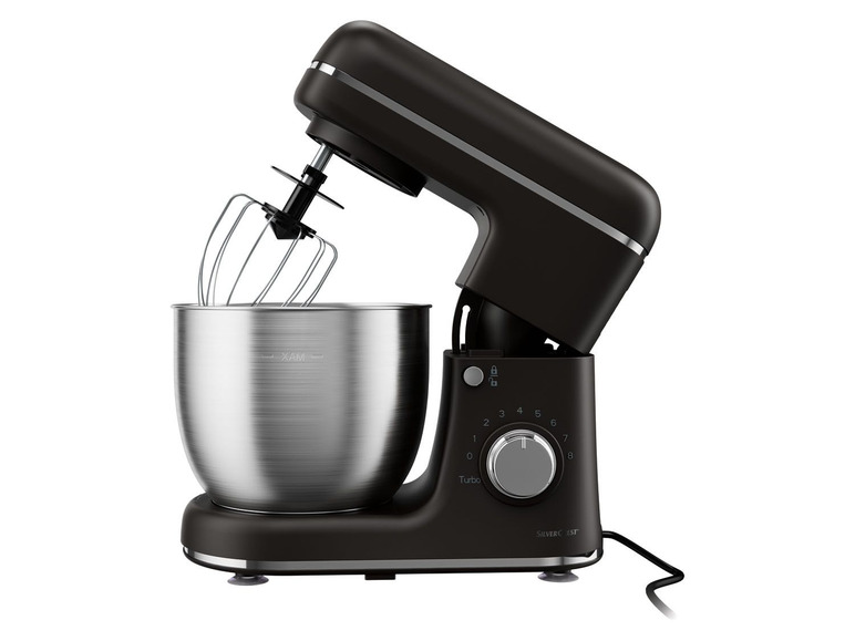 SILVERCREST® Kuchyňský robot SKM 600 B2, černý