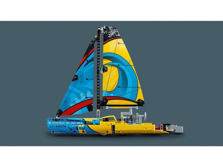  Zobrazit na celou obrazovku LEGO® Technic 42074 Závodní jachta - Obrázek 7