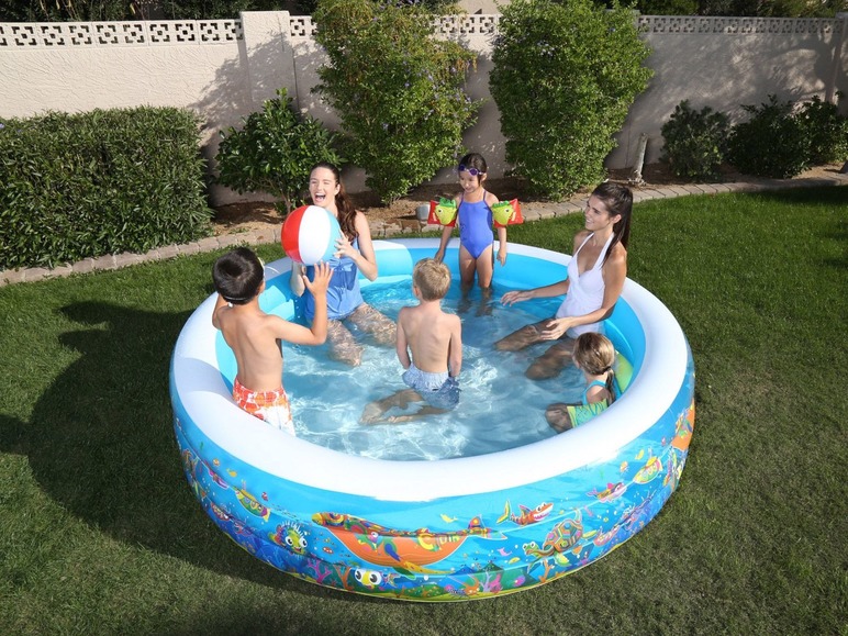  Zobrazit na celou obrazovku Bestway Dětský nafukovací bazén Play - Obrázek 3