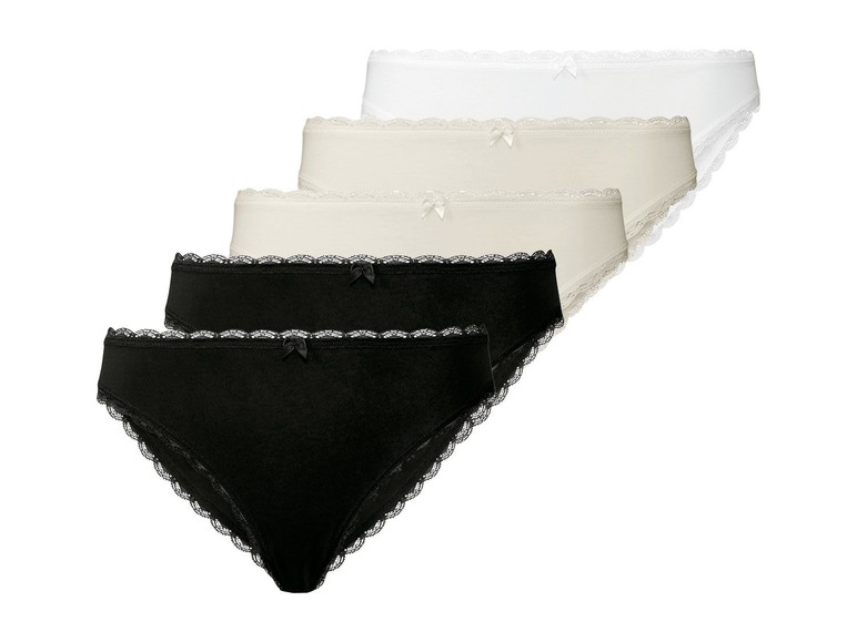  Zobrazit na celou obrazovku ESMARA® Lingerie Dámské kalhotky, 5 kusů - Obrázek 14