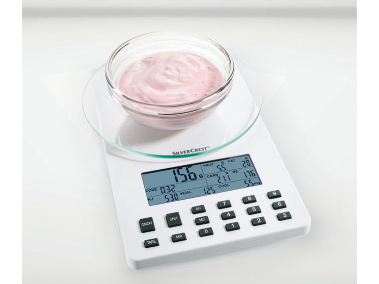  Zobrazit na celou obrazovku SILVERCREST® Váha na analýzu nutričních hodnot SNAW 1000 D2 - Obrázek 4