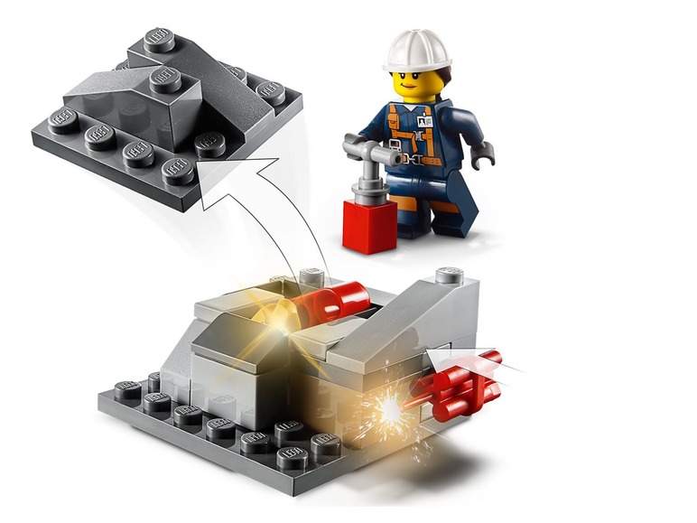  Zobrazit na celou obrazovku LEGO® City 60184 Důlní tým - Obrázek 10