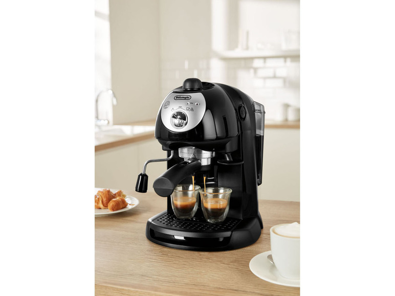  Zobrazit na celou obrazovku Delonghi Pákový kávovar na espresso EC 201CD.B - Obrázek 3