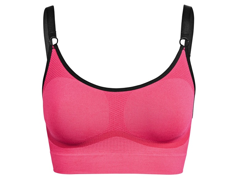  Zobrazit na celou obrazovku CRIVIT Dámská sportovní podprsenka Shapewear seamless, Medium Level - Obrázek 5