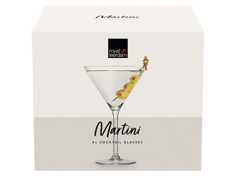  Zobrazit na celou obrazovku LIBBEY Sada sklenic na koktejl Martini, 4dílná - Obrázek 4