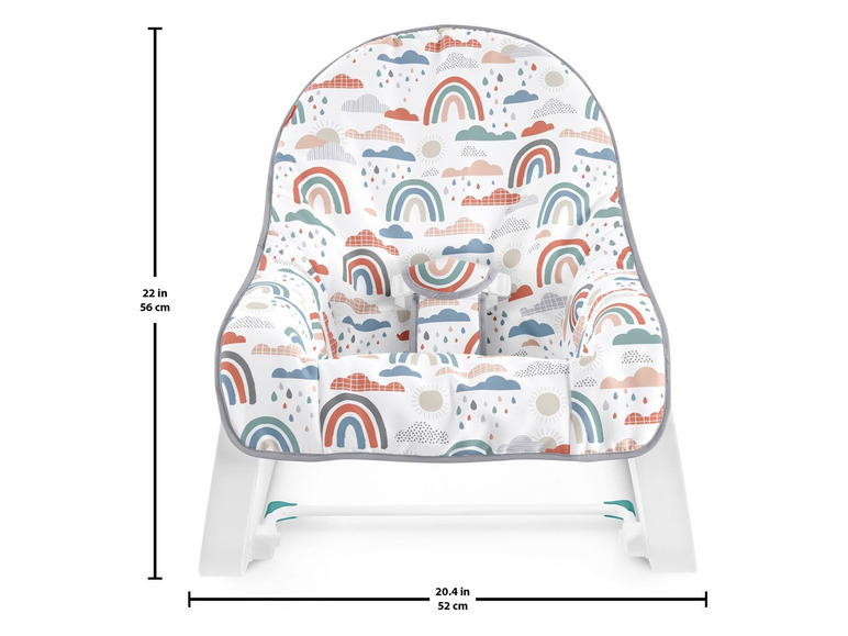  Zobrazit na celou obrazovku Fisher-Price Houpací lehátko Basic ITT Rocker - Obrázek 2