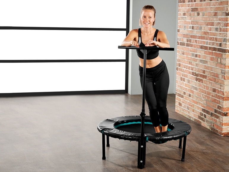  Zobrazit na celou obrazovku CRIVIT Fitness trampolína s T madlem, 112 cm - Obrázek 8