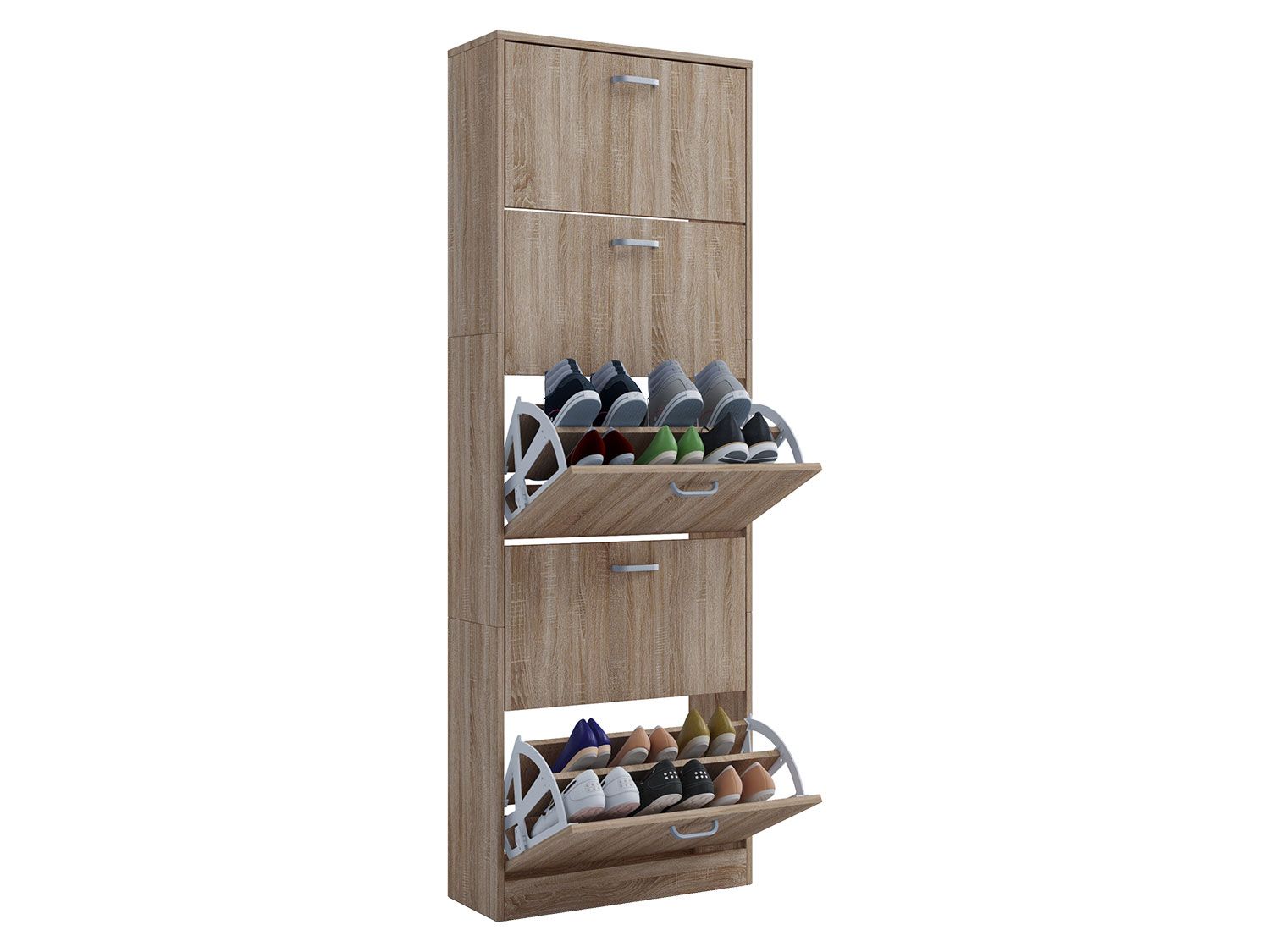 VCM Botník Sipos (Xl, dub sonoma)