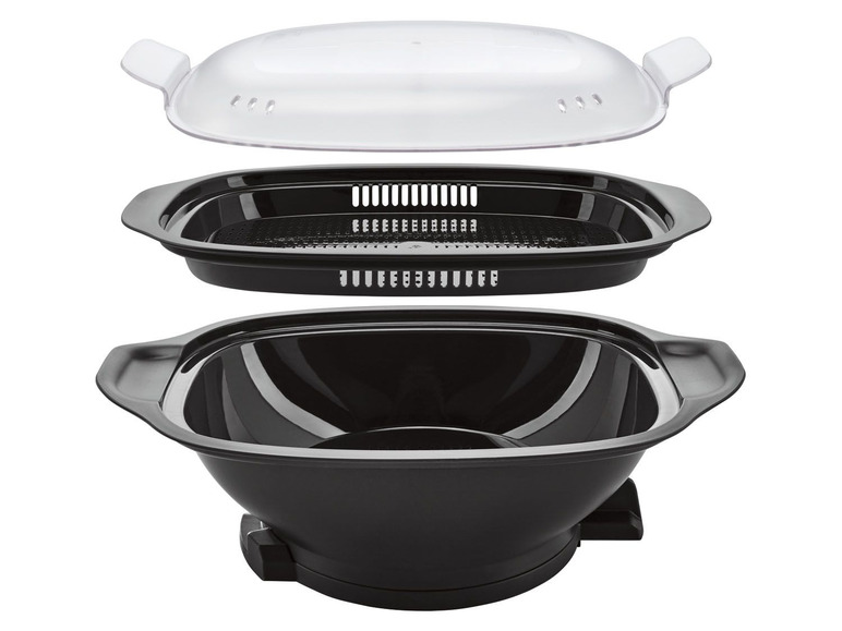  Zobrazit na celou obrazovku SILVERCREST® Multifunkční kuchyňský robot Monsieur Cuisine SKMK 1200 E5 - Obrázek 3