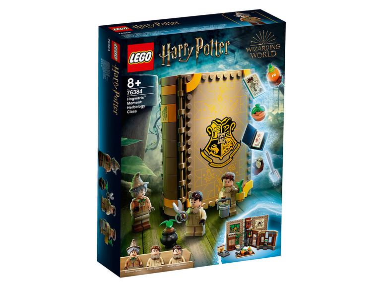  Zobrazit na celou obrazovku LEGO® Harry Potter™ 76384 Kouzelné momenty z Bradavic: Hodina bylinkářství - Obrázek 1