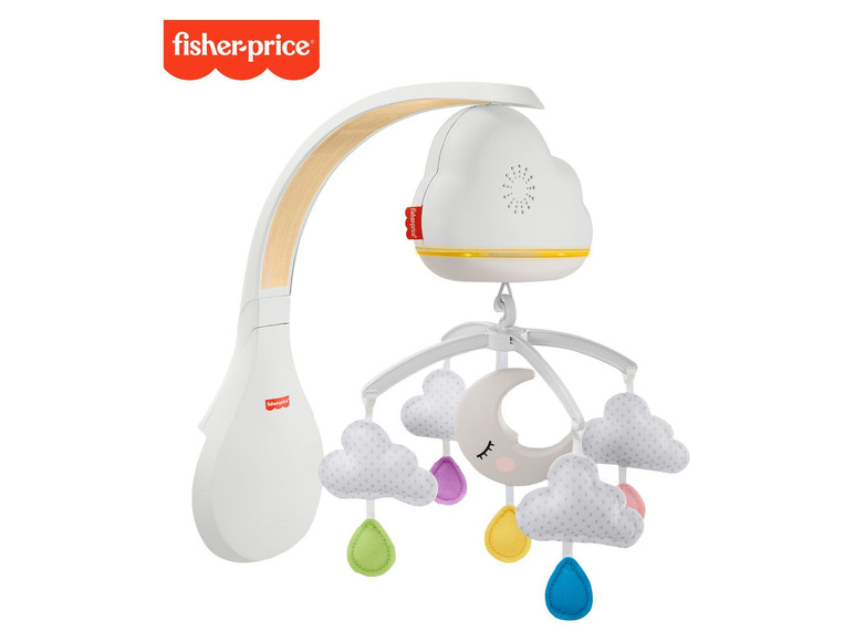  Zobrazit na celou obrazovku Fisher-Price Kolotoč nad dětskou postýlku - Obrázek 1