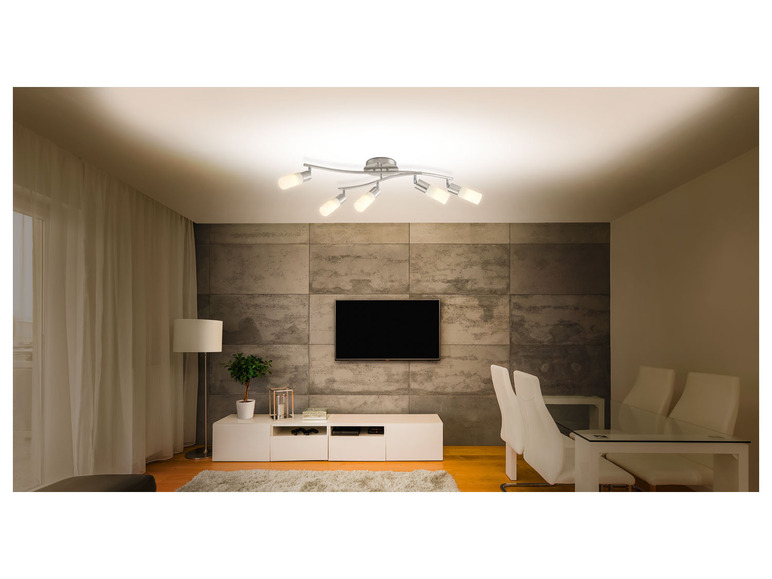  Zobrazit na celou obrazovku LIVARNO home Stropní LED svítidlo s dálkovým ovládáním - Obrázek 4