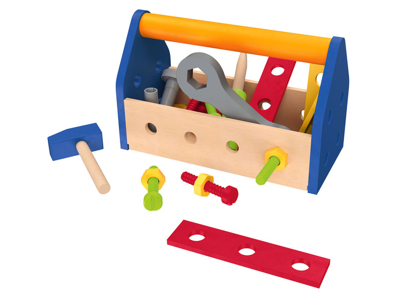  Zobrazit na celou obrazovku Playtive Dřevěná motorická hračka - Obrázek 14