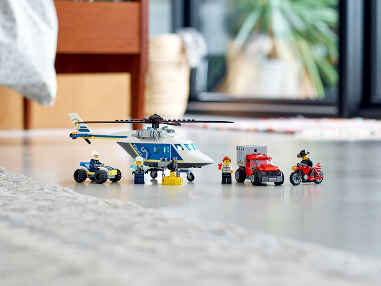  Zobrazit na celou obrazovku LEGO® City 60243 Pronásledování s policejní helikoptérou - Obrázek 7