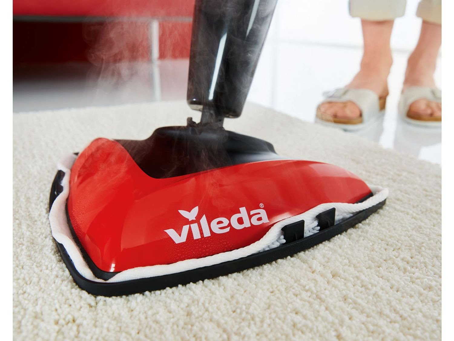 Vileda Parní mop Steam Lidl.cz