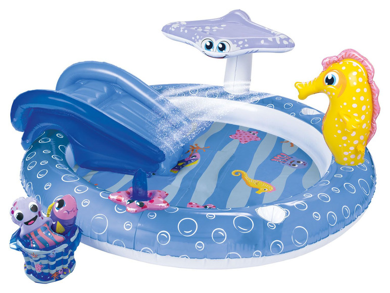  Zobrazit na celou obrazovku Playtive Dětský bazén Podmořský svět - Obrázek 1