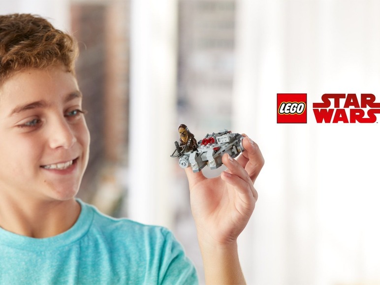  Zobrazit na celou obrazovku LEGO® Star Wars 75193 Mikrostíhačka Millennium Falcon - Obrázek 13