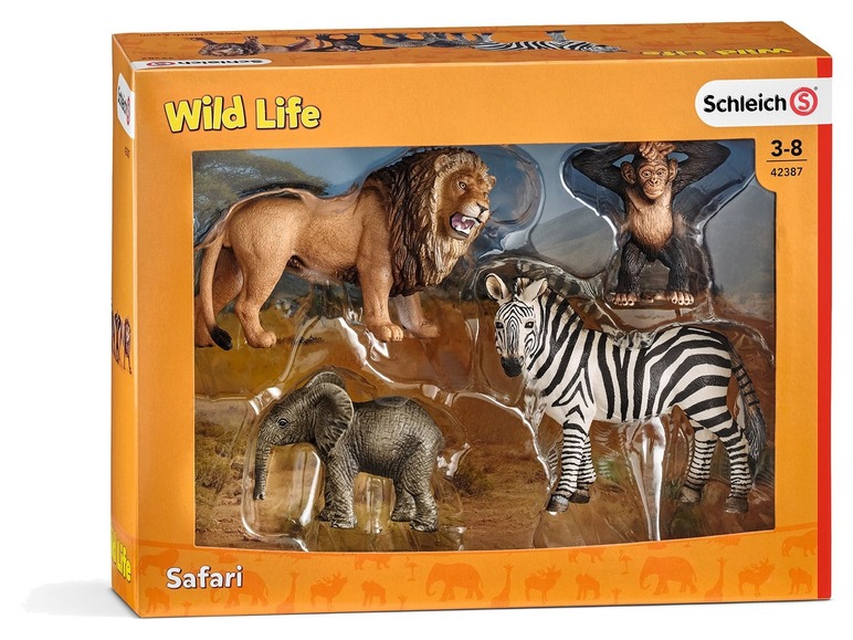  Zobrazit na celou obrazovku Wild Life Set divoká zvířátka 42387 - Obrázek 2