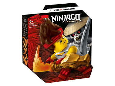 LEGO® NINJAGO 71730 Epický souboj Kai vs. Skulkin