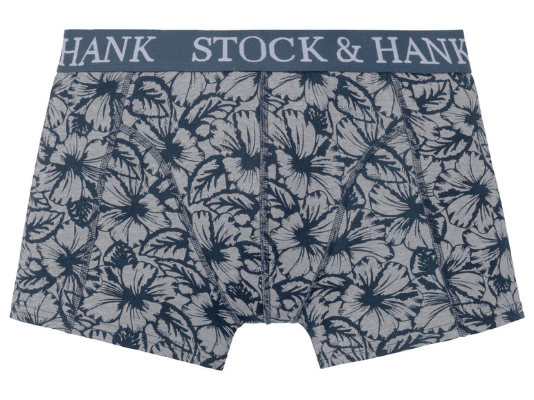 Zobrazit na celou obrazovku Stock&Hank Pánské boxerky BIO, 3 kusy - Obrázek 3