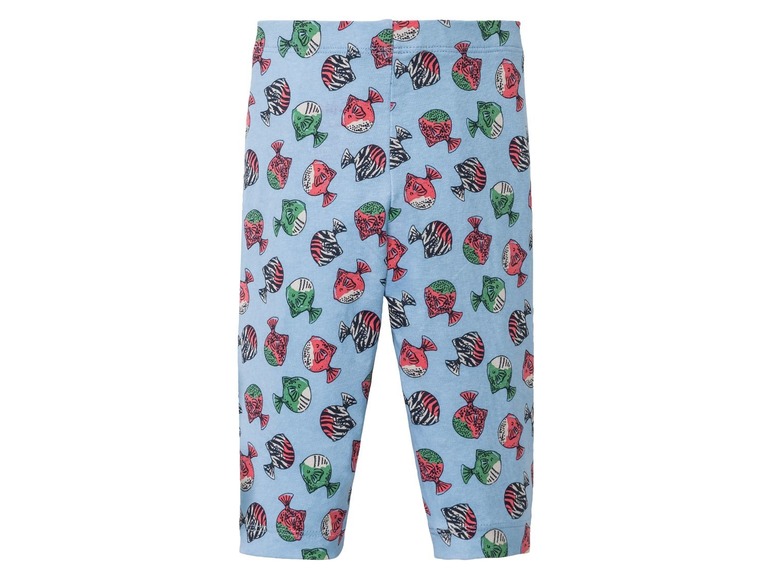  Zobrazit na celou obrazovku lupilu® Dívčí capri legíny, 2 kusy - Obrázek 9