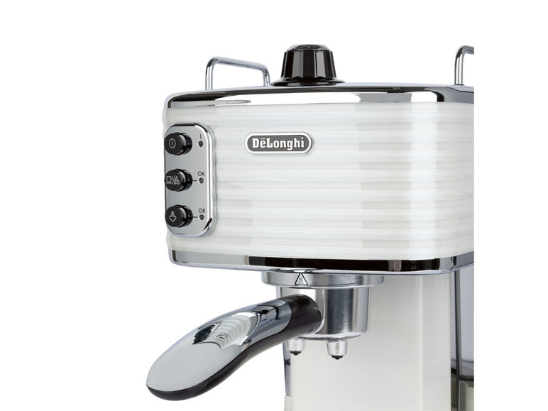  Zobrazit na celou obrazovku Delonghi Espresso pákový kávovar Scultura SECZ351.BK - Obrázek 4